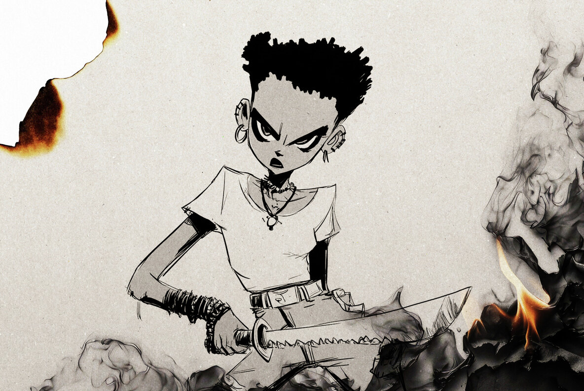 Burn Paper Photo Effect 6