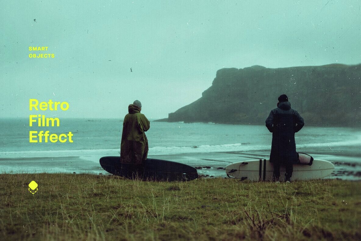 Retro Film Template 1