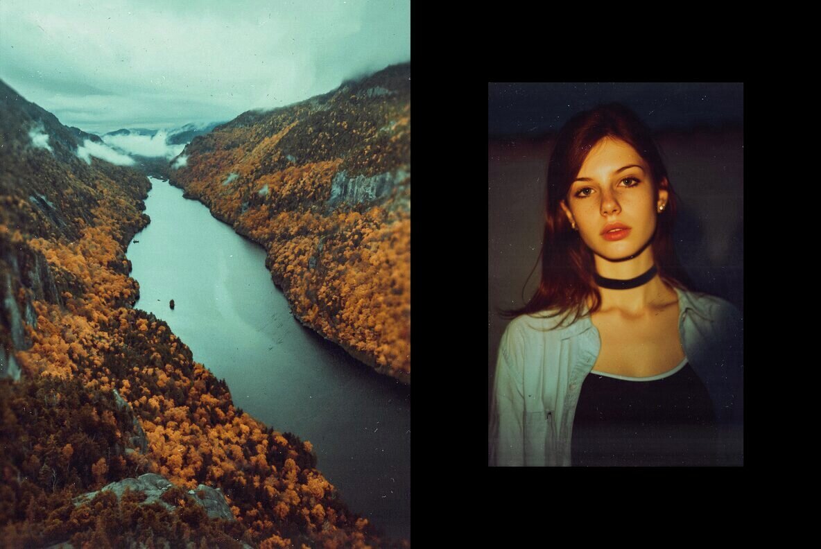 Retro Film Template 2