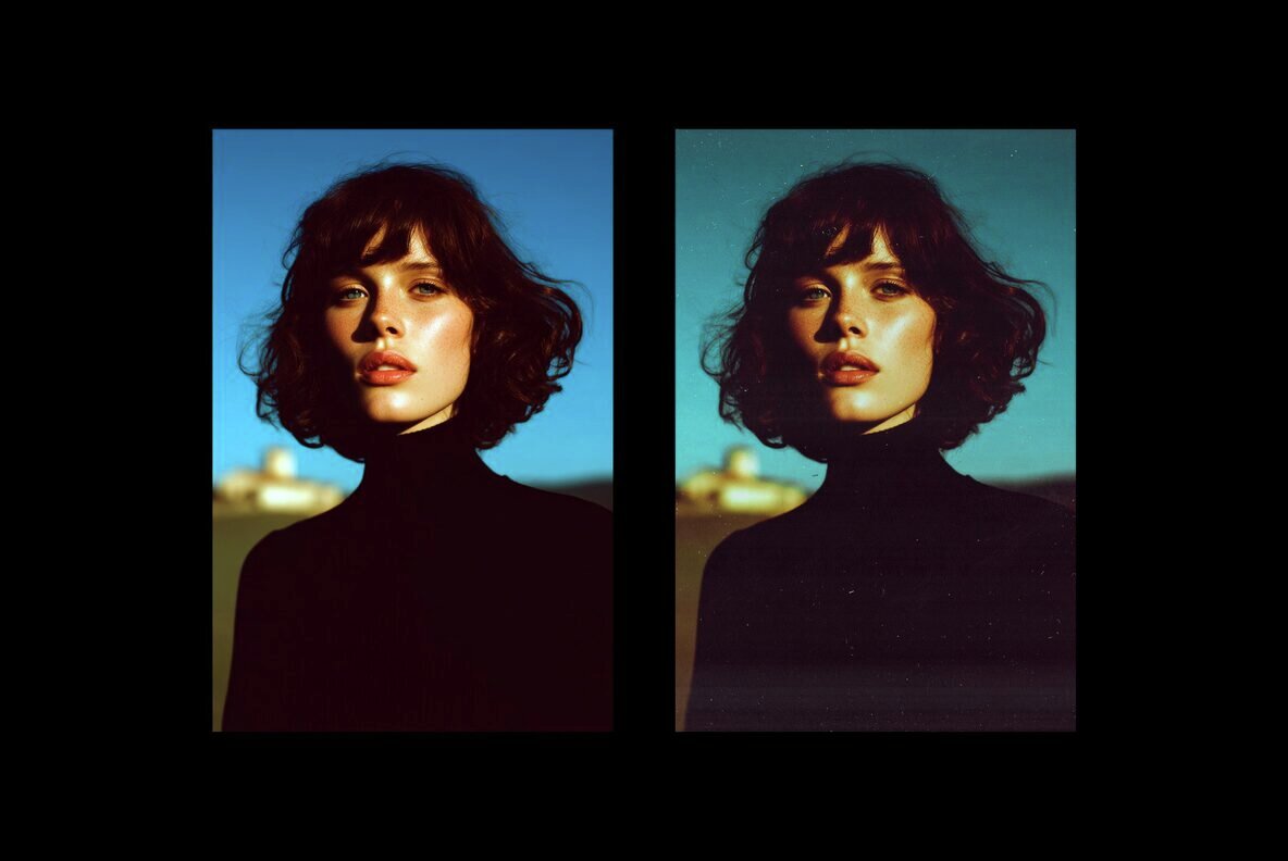 Retro Film Template 4