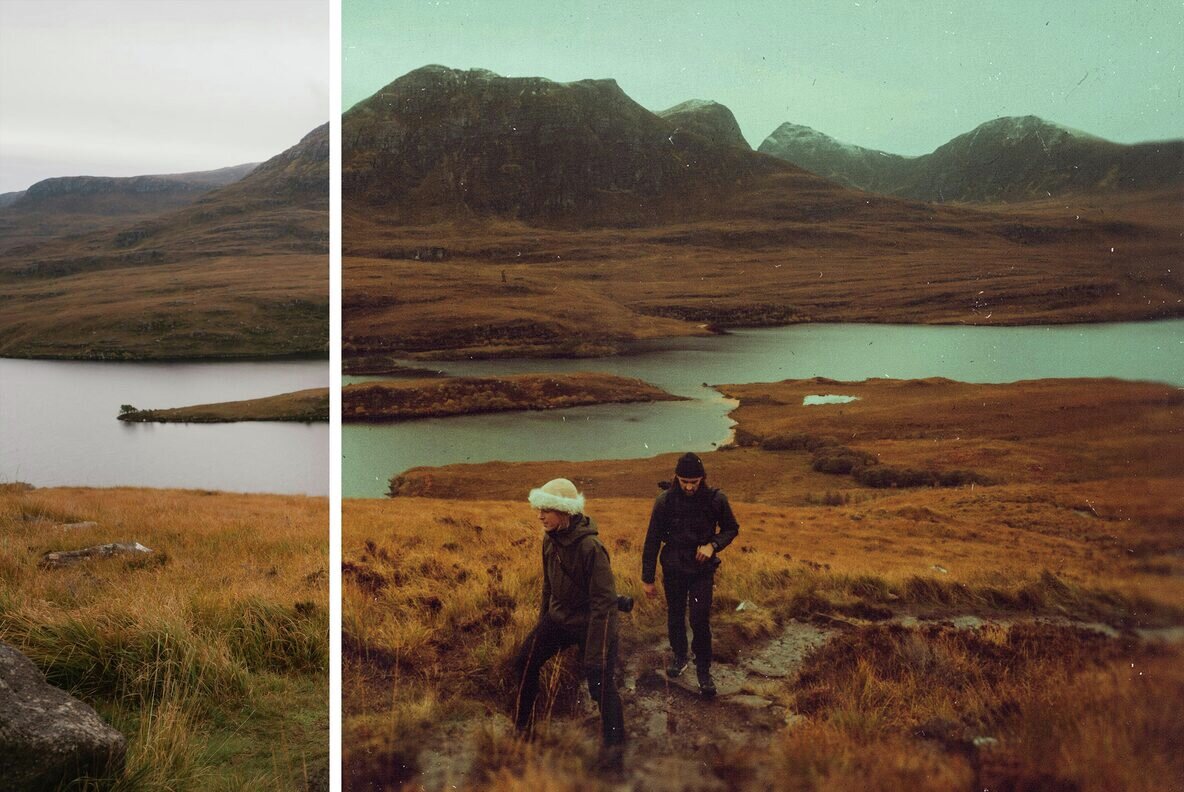 Retro Film Template 5