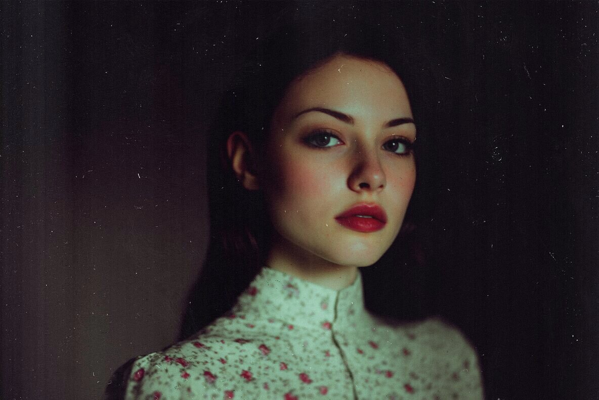 Retro Film Template 7