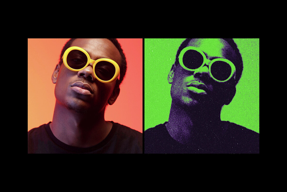 Grain Print Photo Effect 2