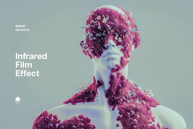 Infrared Film Effect