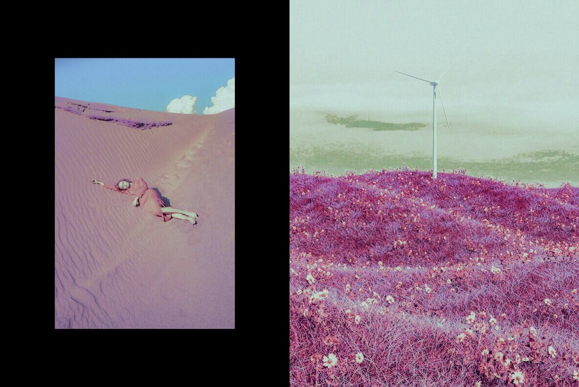 Infrared Film Effect 6