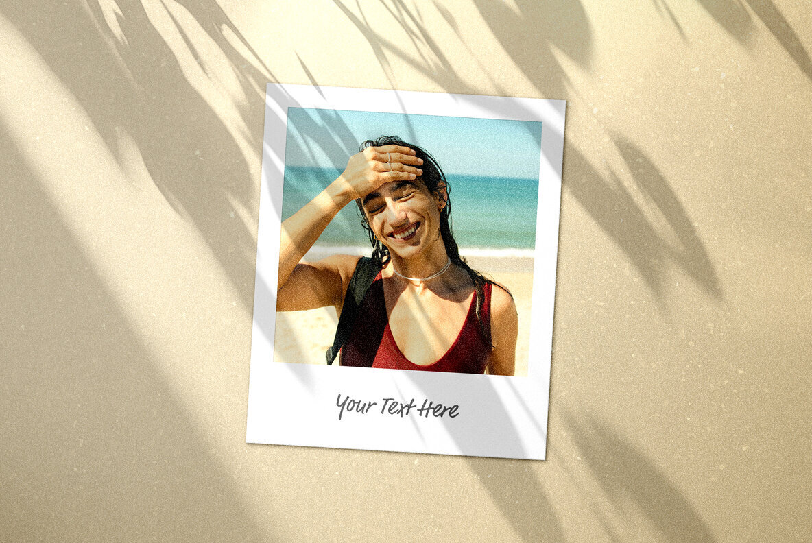 Polaroid Instant Picture Mockups 2