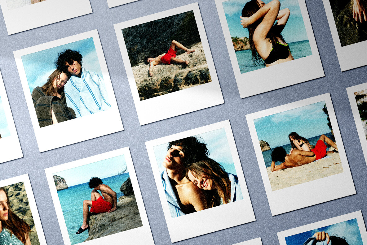 Polaroid Instant Picture Mockups 10
