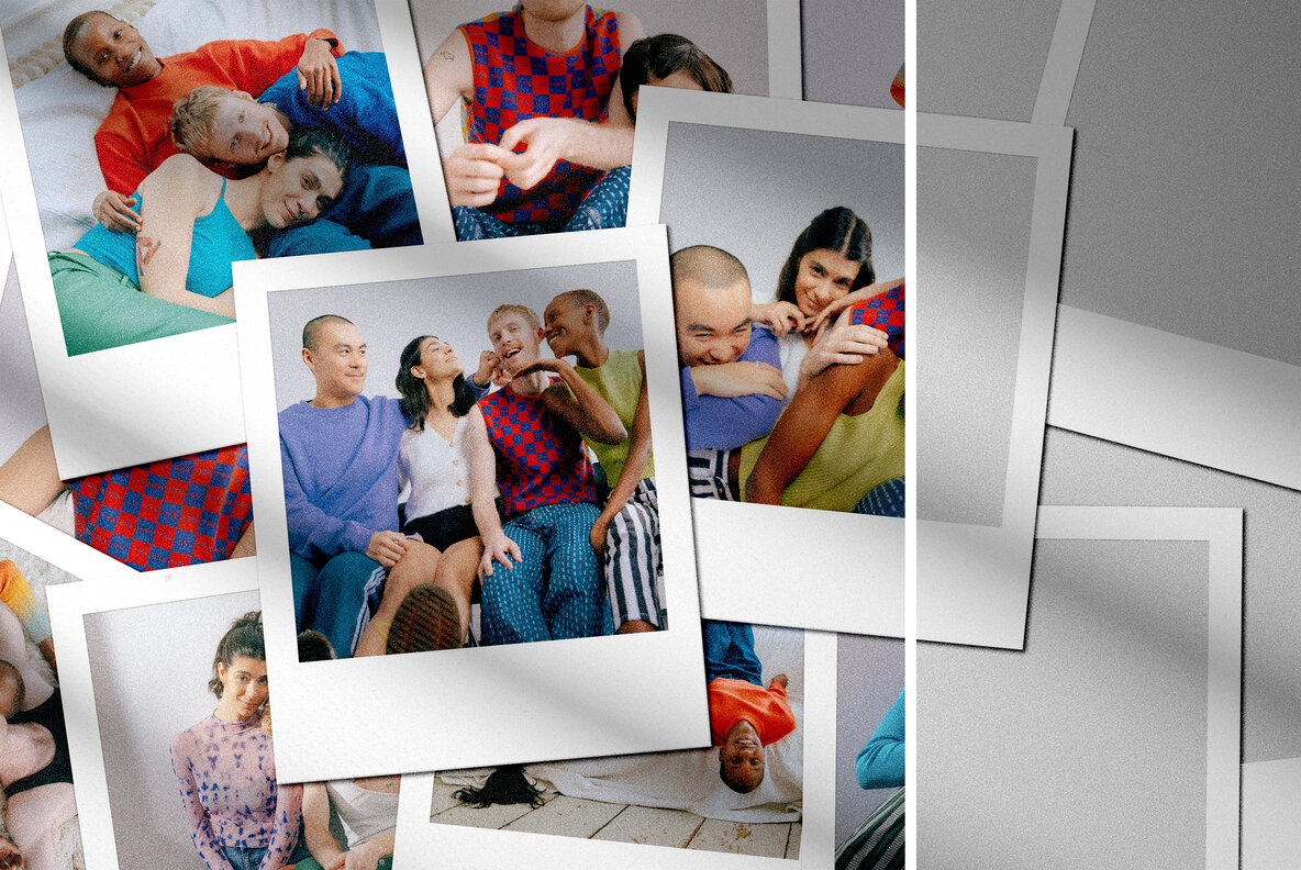 Polaroid Instant Picture Mockups 11