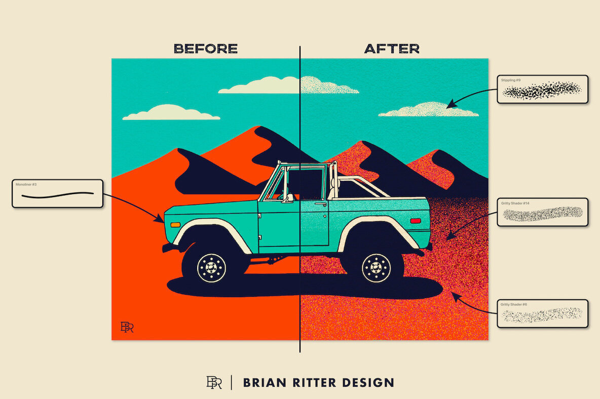 Ink Vibe Procreate Brushes 2