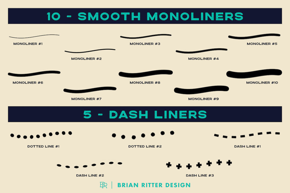 Ink Vibe Procreate Brushes 3