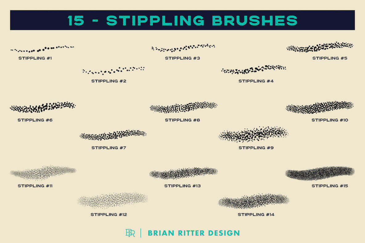 Ink Vibe Procreate Brushes 5