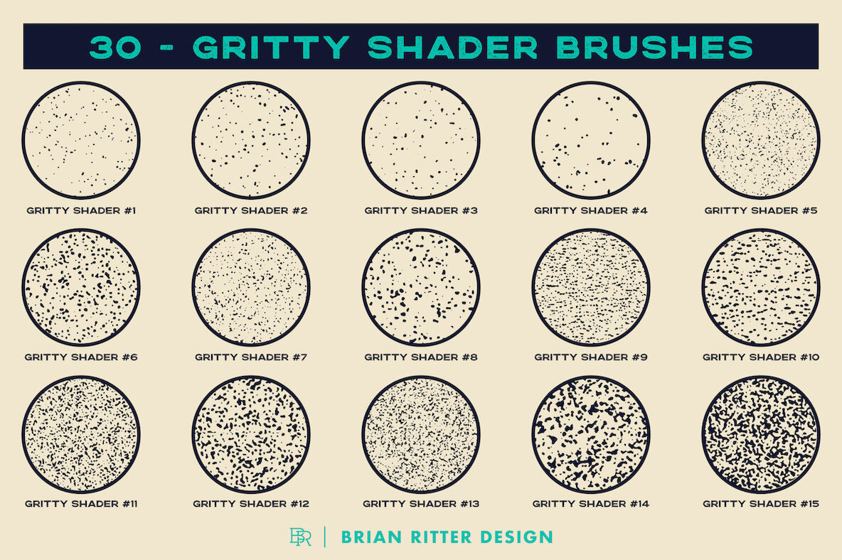 Ink Vibe Procreate Brushes 6