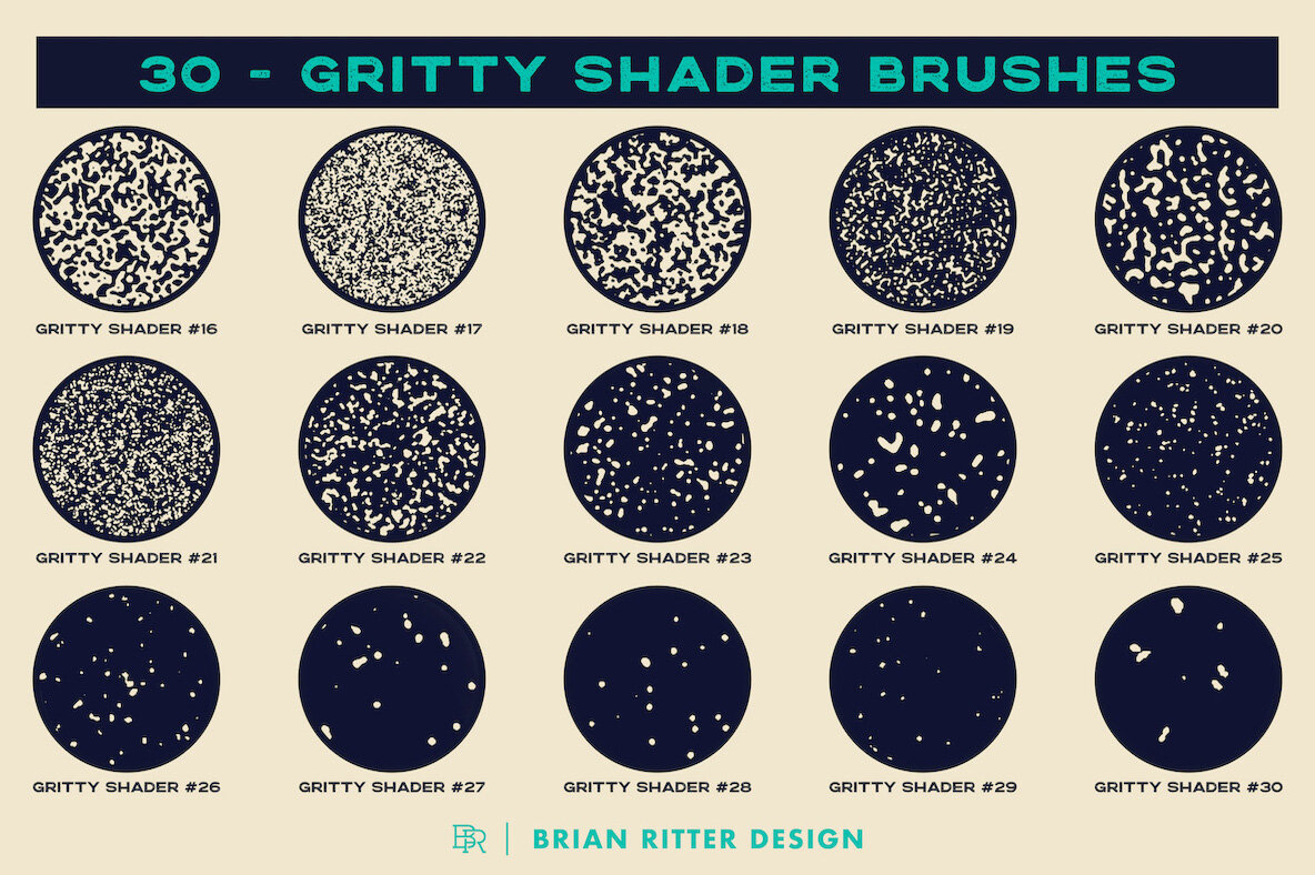 Ink Vibe Procreate Brushes 7