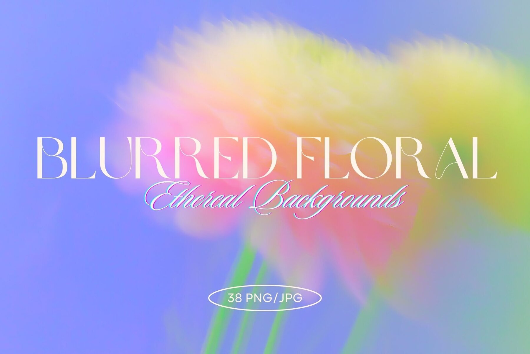 Blurred Floral Ethereal Backgrounds 1