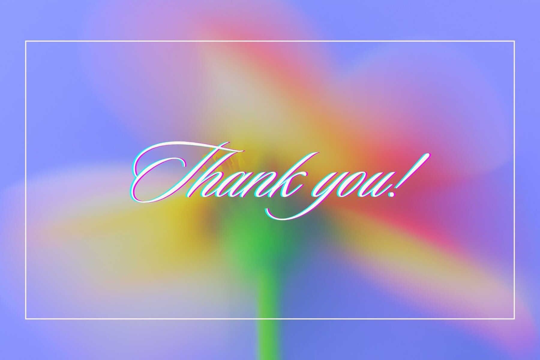 Blurred Floral Ethereal Backgrounds 9