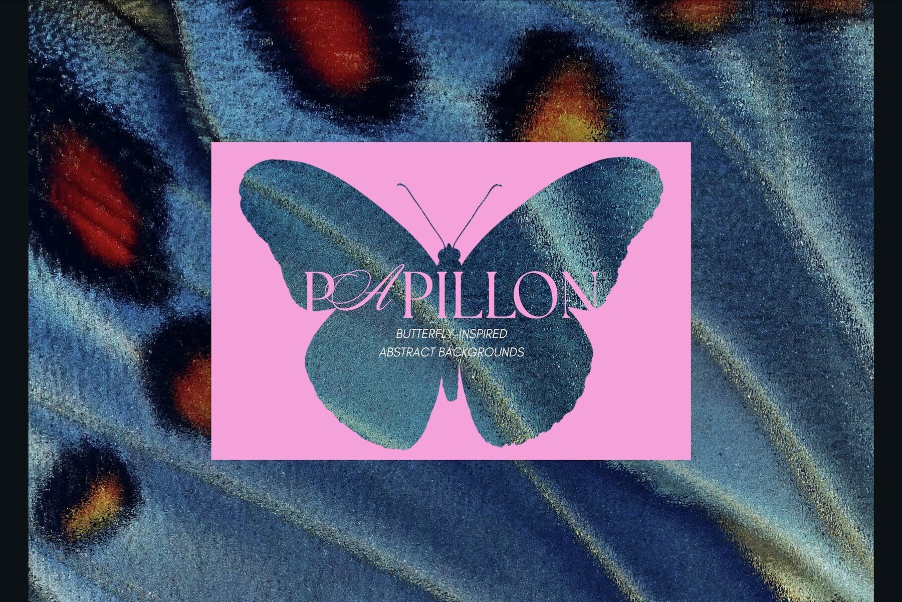 PAPILLON Abstract Textures 1