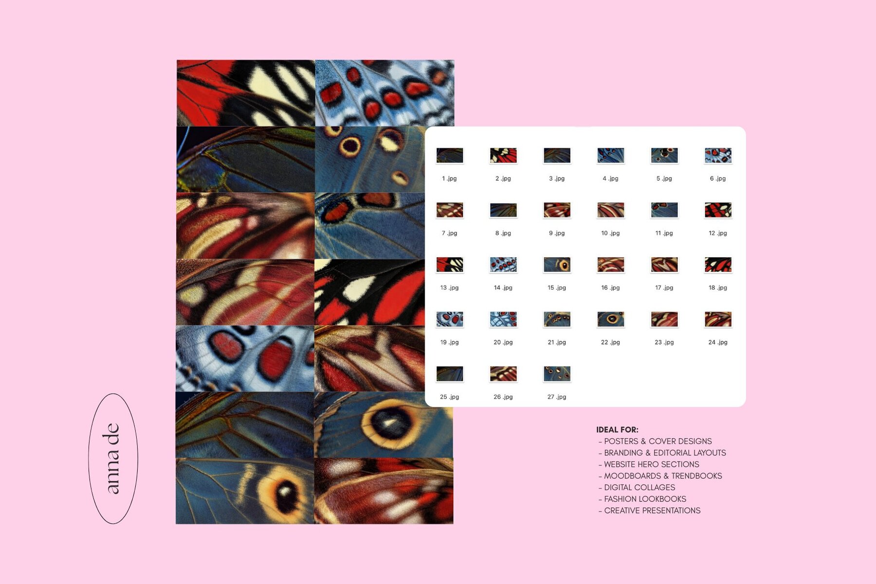 PAPILLON Abstract Textures 4