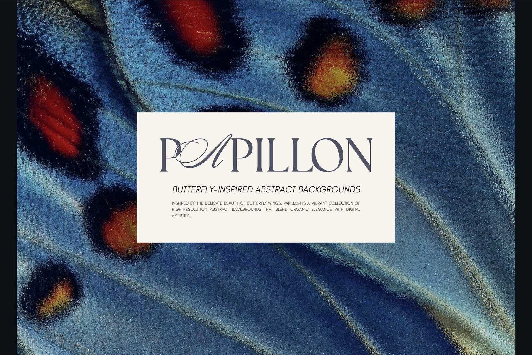 PAPILLON Abstract Textures 5