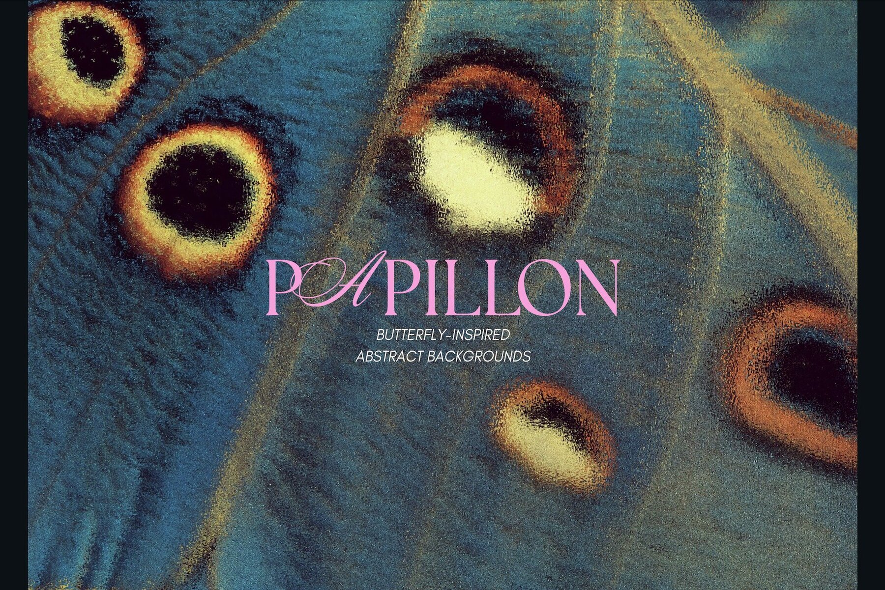 PAPILLON Abstract Textures 6