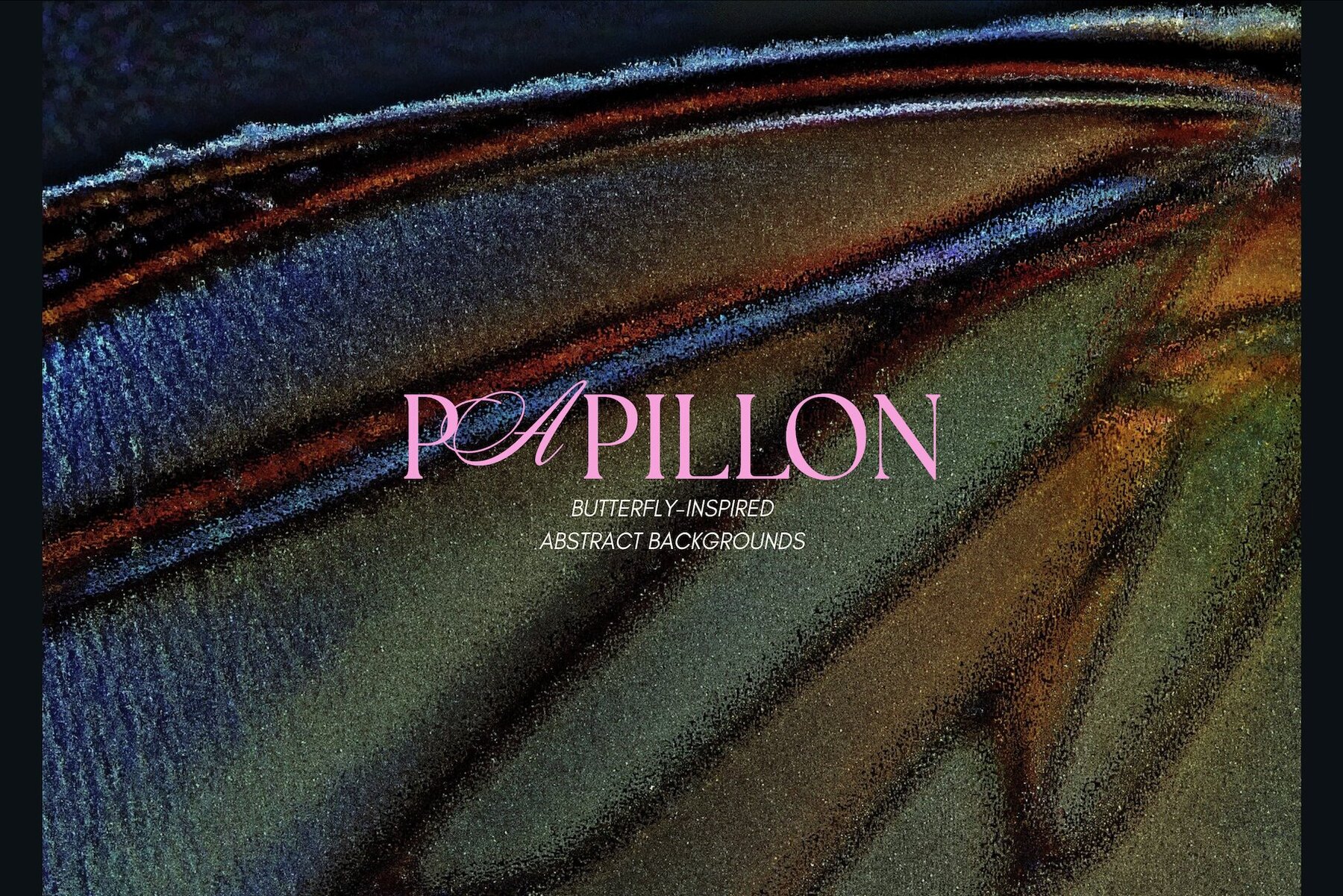 PAPILLON Abstract Textures 7