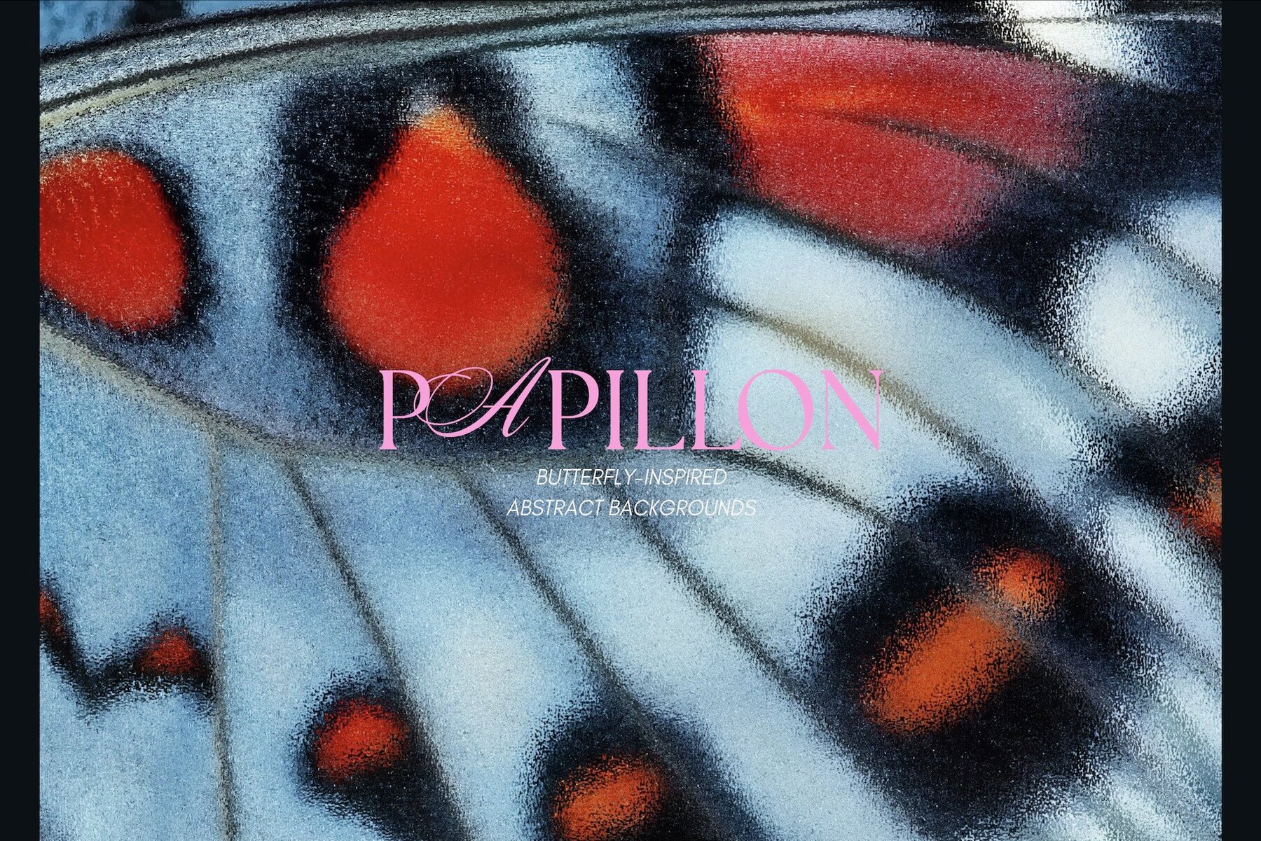 PAPILLON Abstract Textures 8