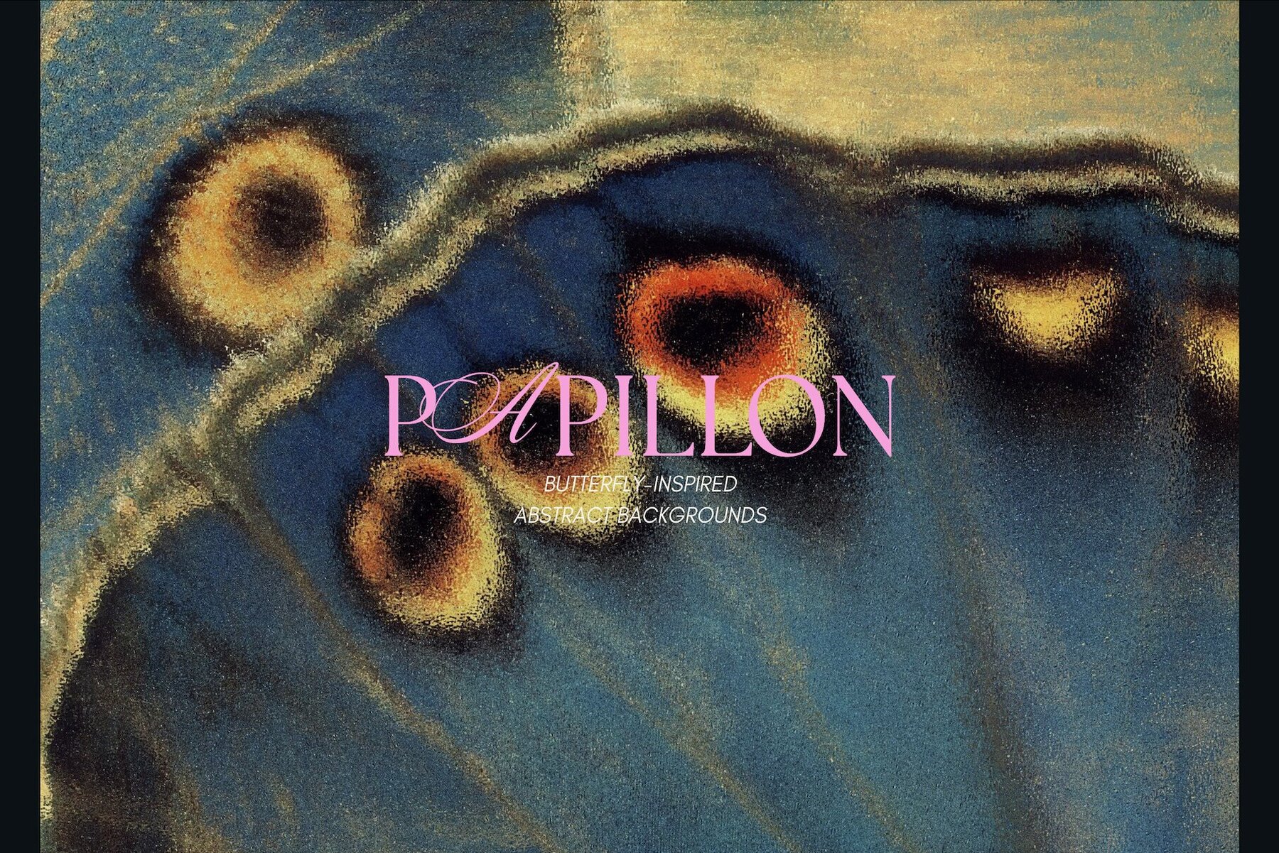 PAPILLON Abstract Textures 9