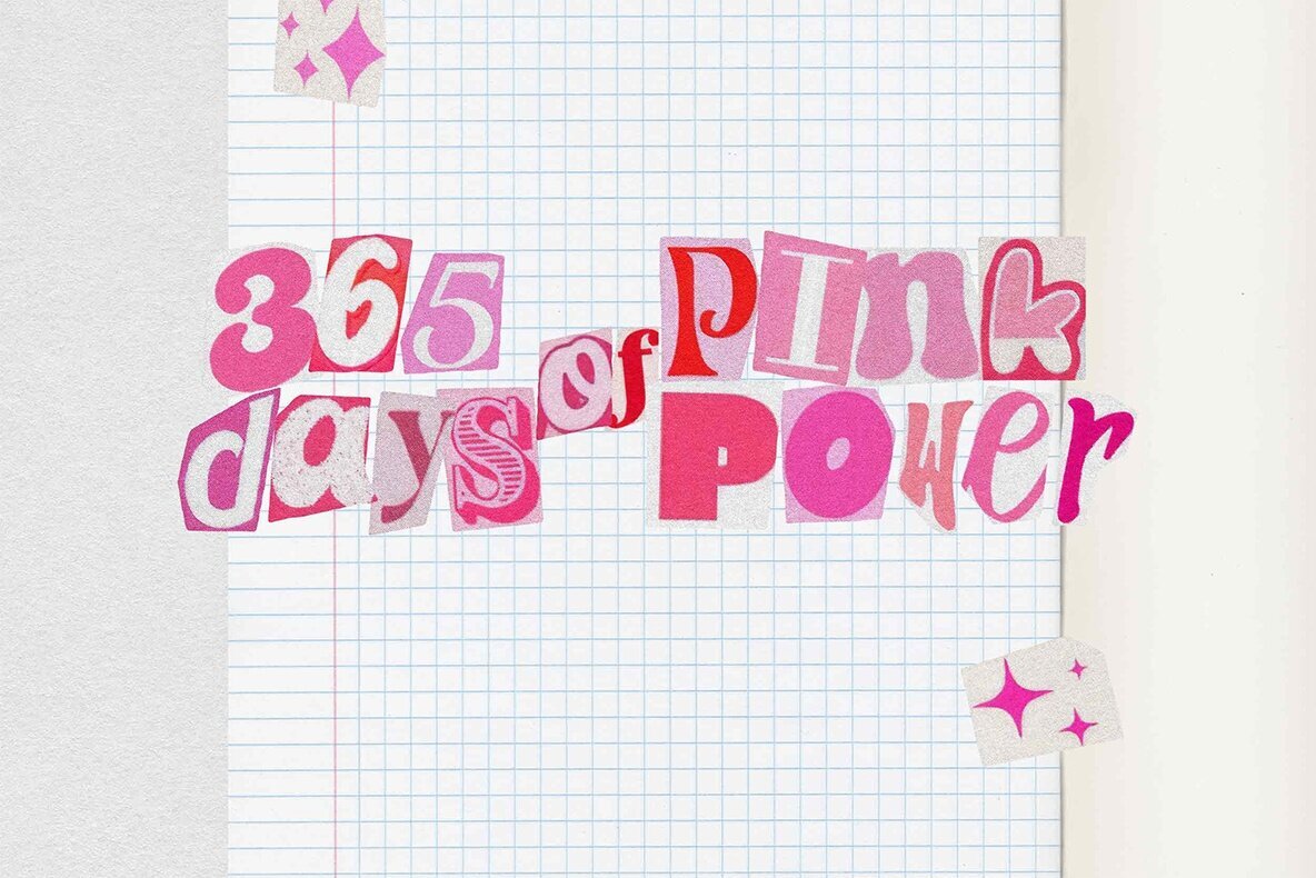 Barbiecore Ransom Letters 2