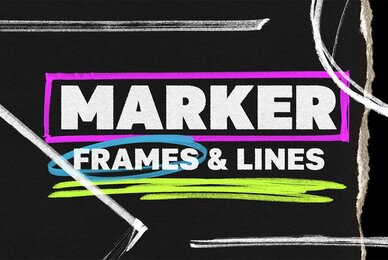 Marker Frames and Lines