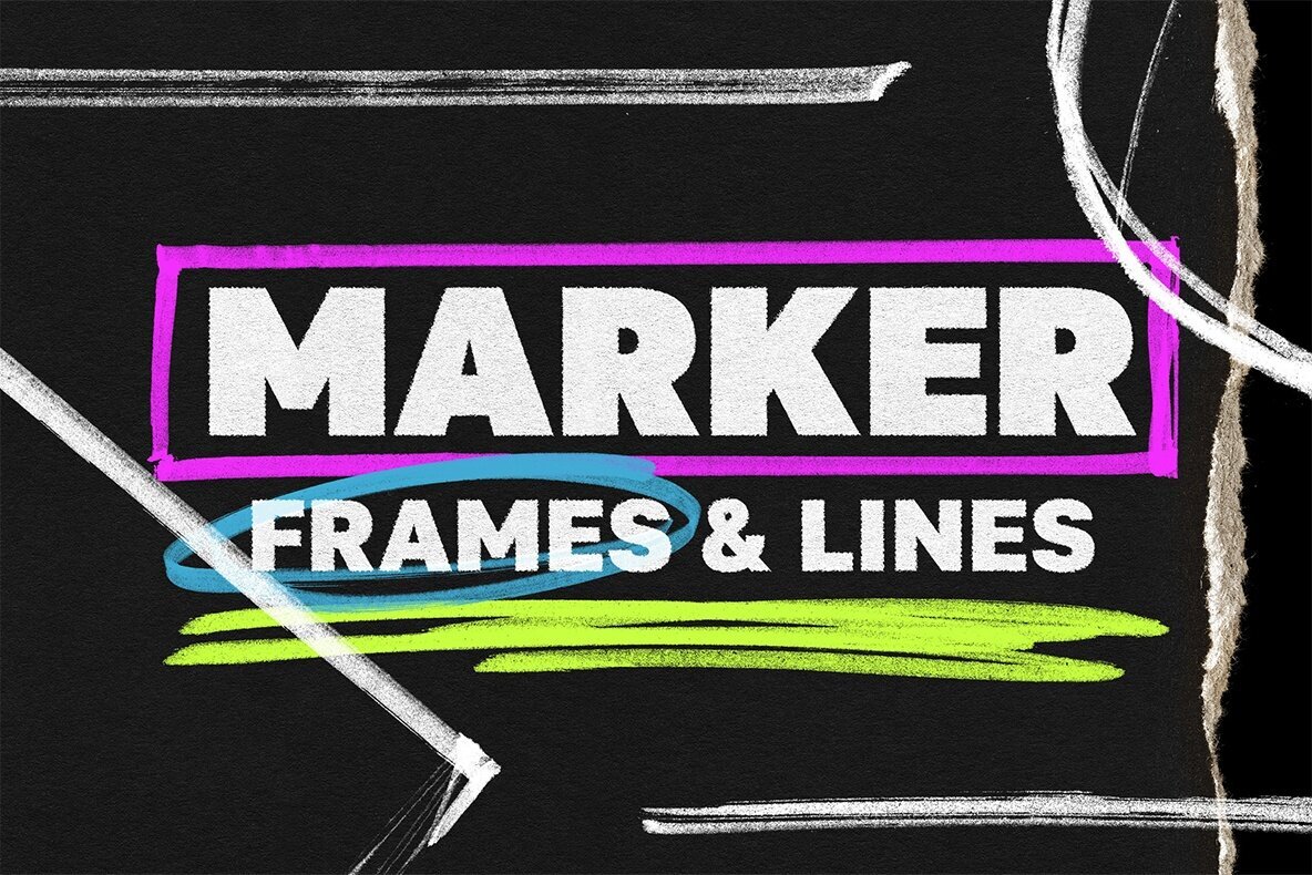 Marker Frames and Lines 1