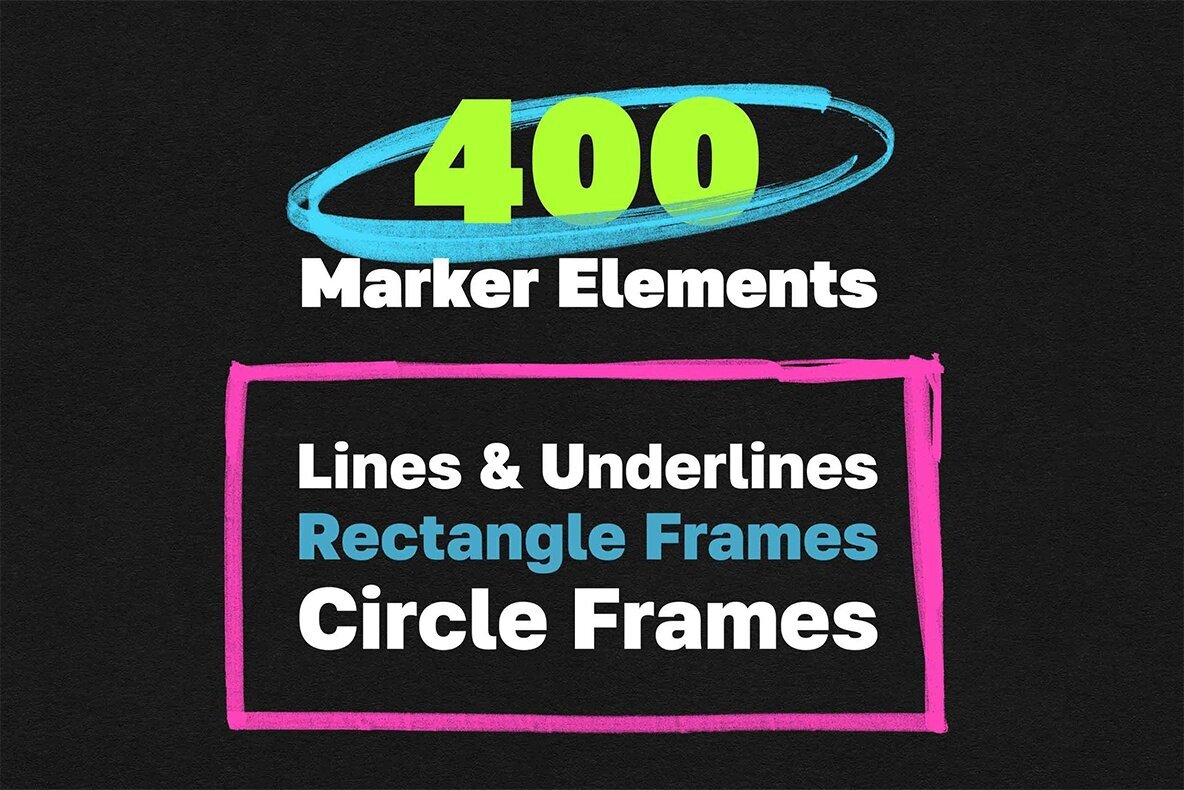 Marker Frames and Lines 3