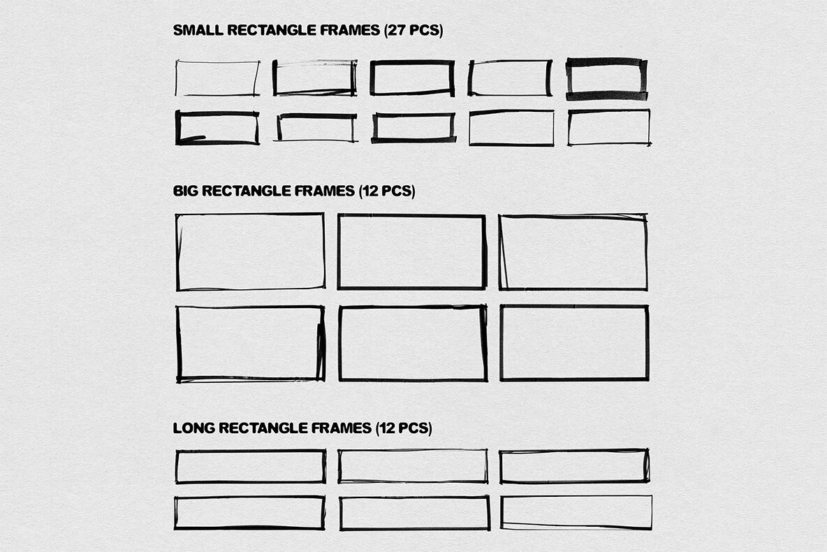 Marker Frames and Lines 5