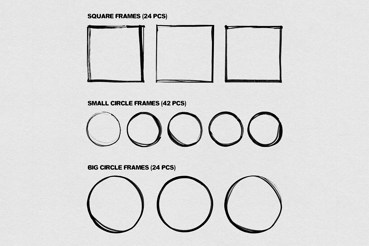 Marker Frames and Lines 7