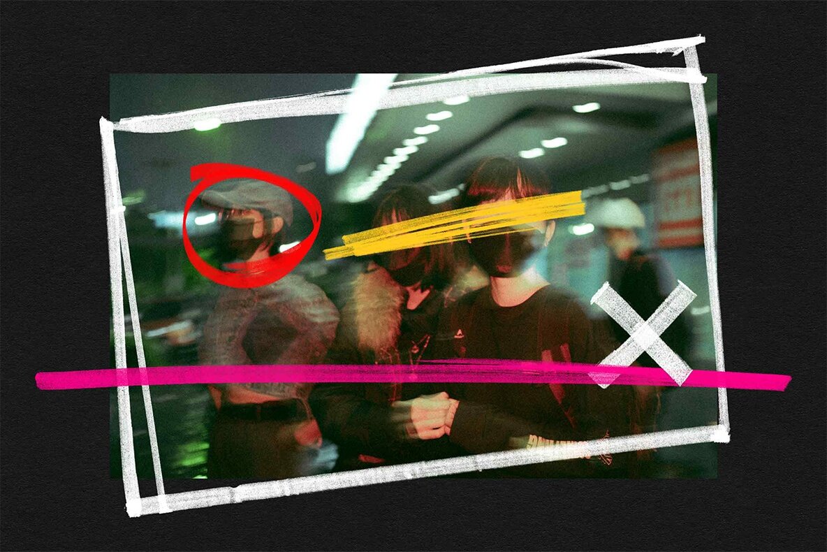 Marker Frames and Lines 8