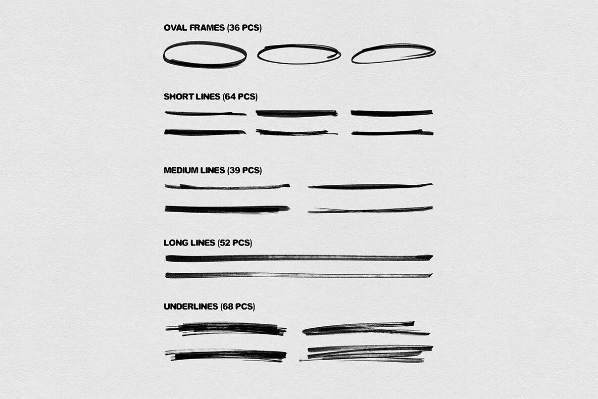 Marker Frames and Lines 9