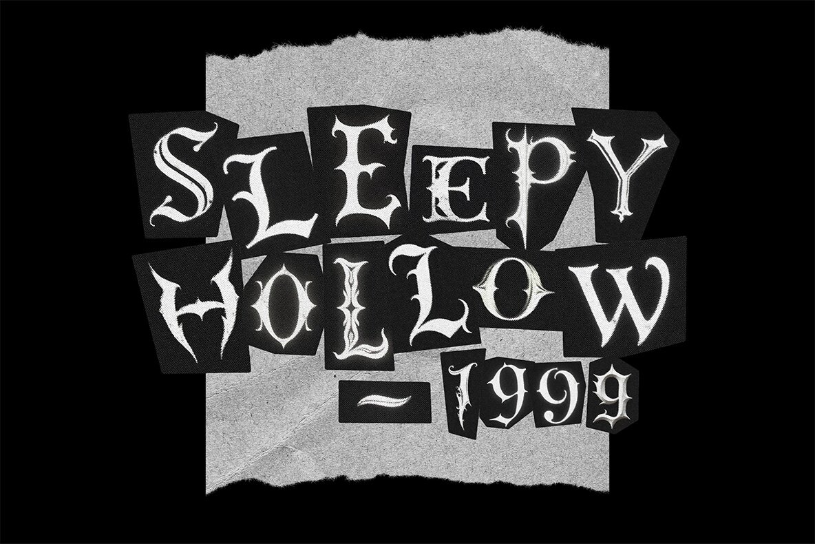 Gothic Png Ransom Letters 4