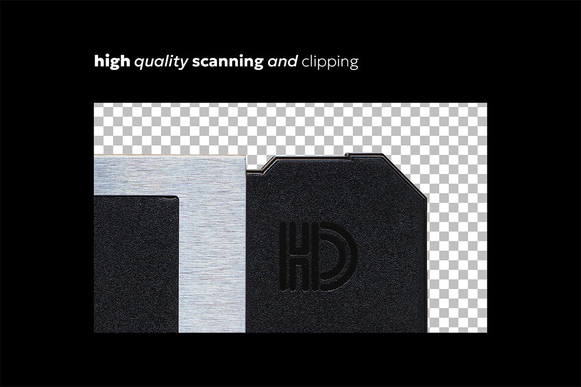 Floppy Disk Mockup 4