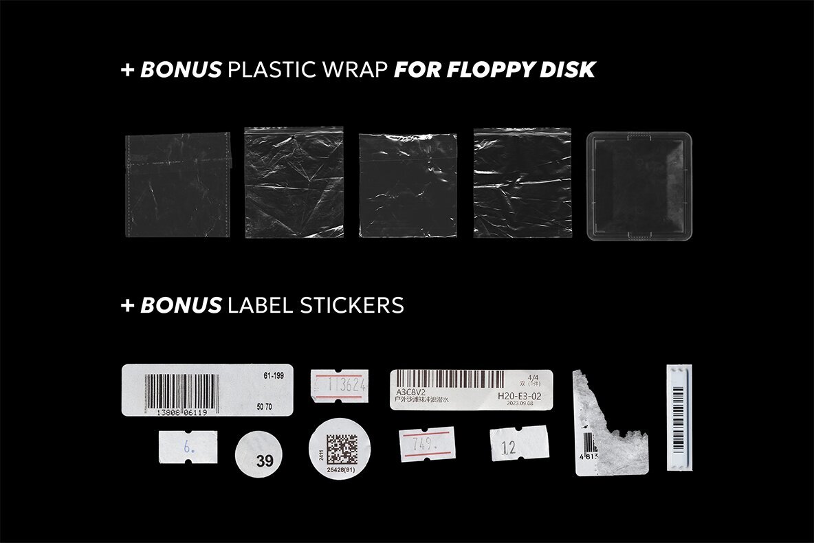 Floppy Disk Mockup 8