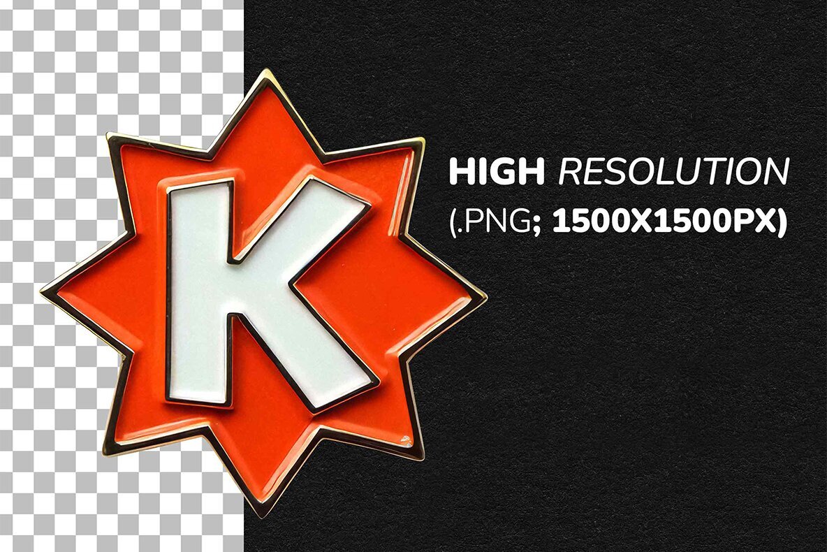 Enamel Pins Png Letters 4