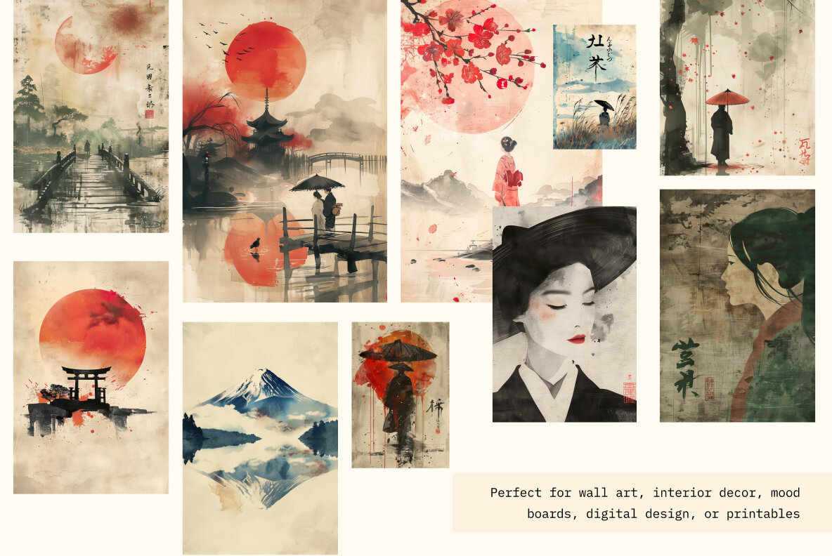 30 Retro Japan Posters 2