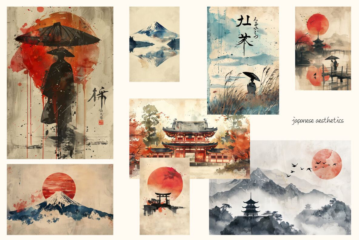 30 Retro Japan Posters 3