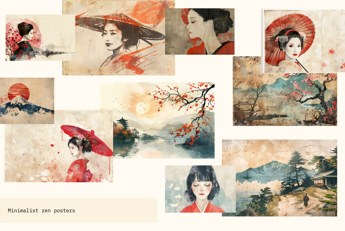 30 Retro Japan Posters 4