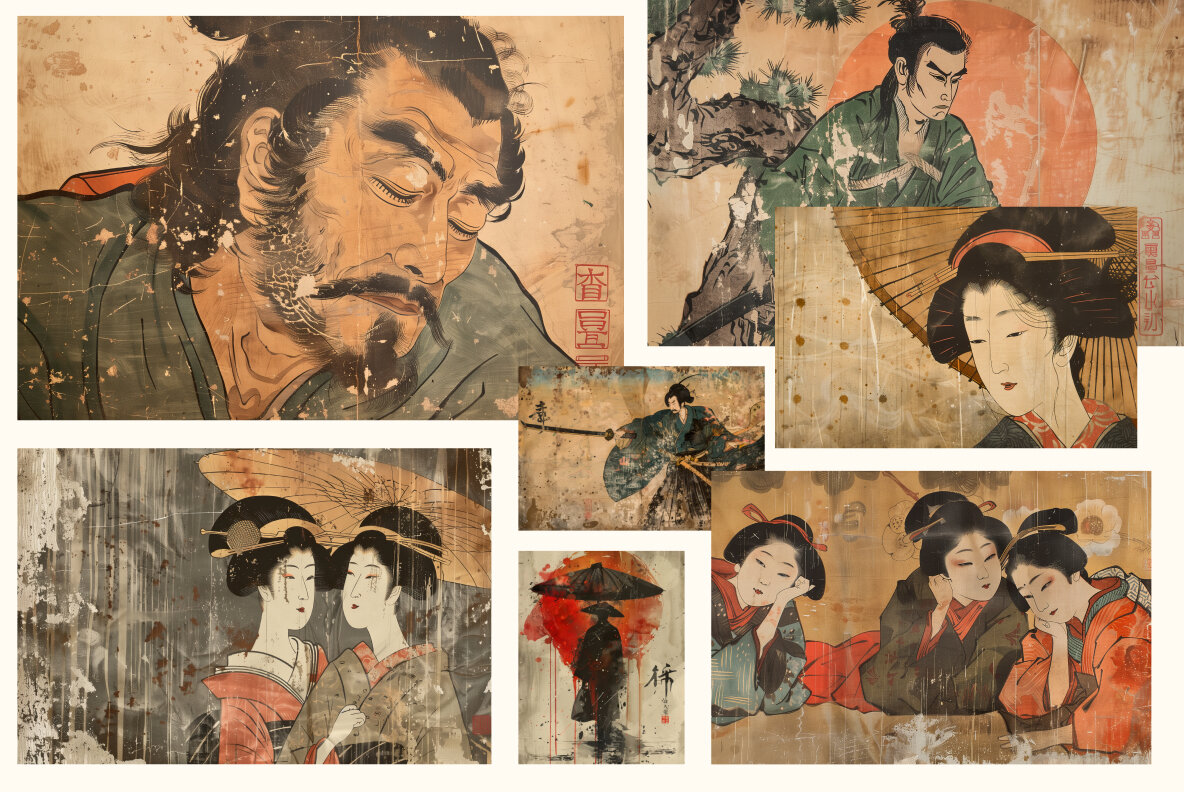 30 Retro Japan Posters 6