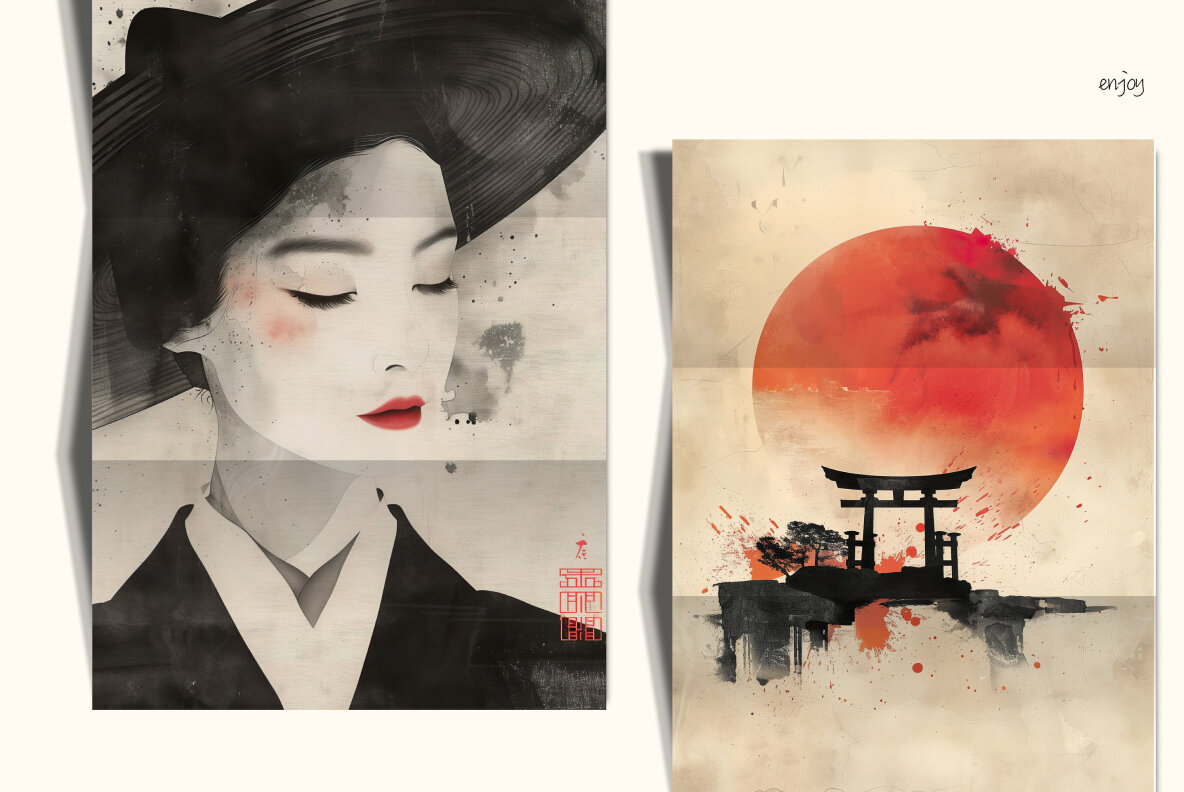 30 Retro Japan Posters 7