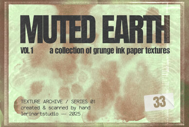 Muted Earth   Grunge Paper Textures