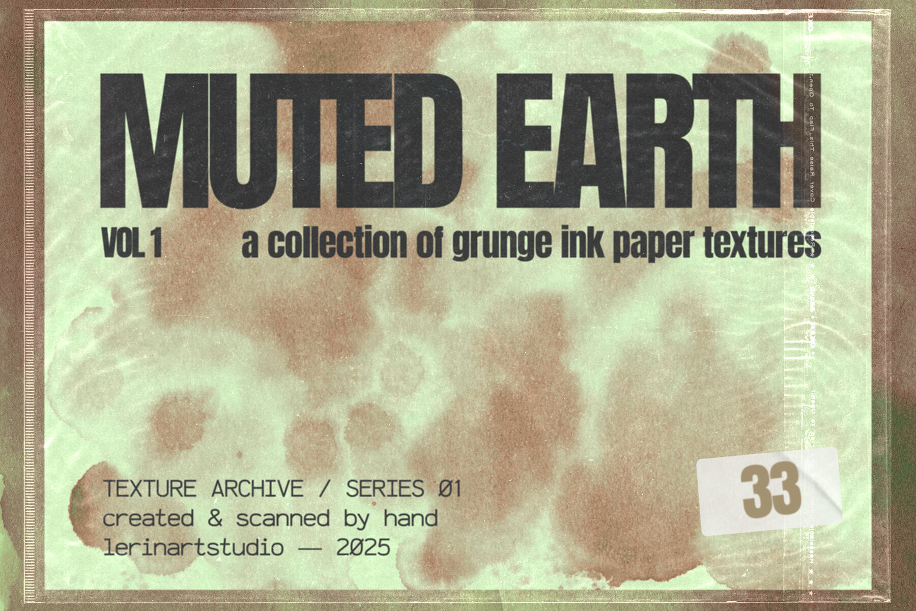 Muted Earth   Grunge Paper Textures 1