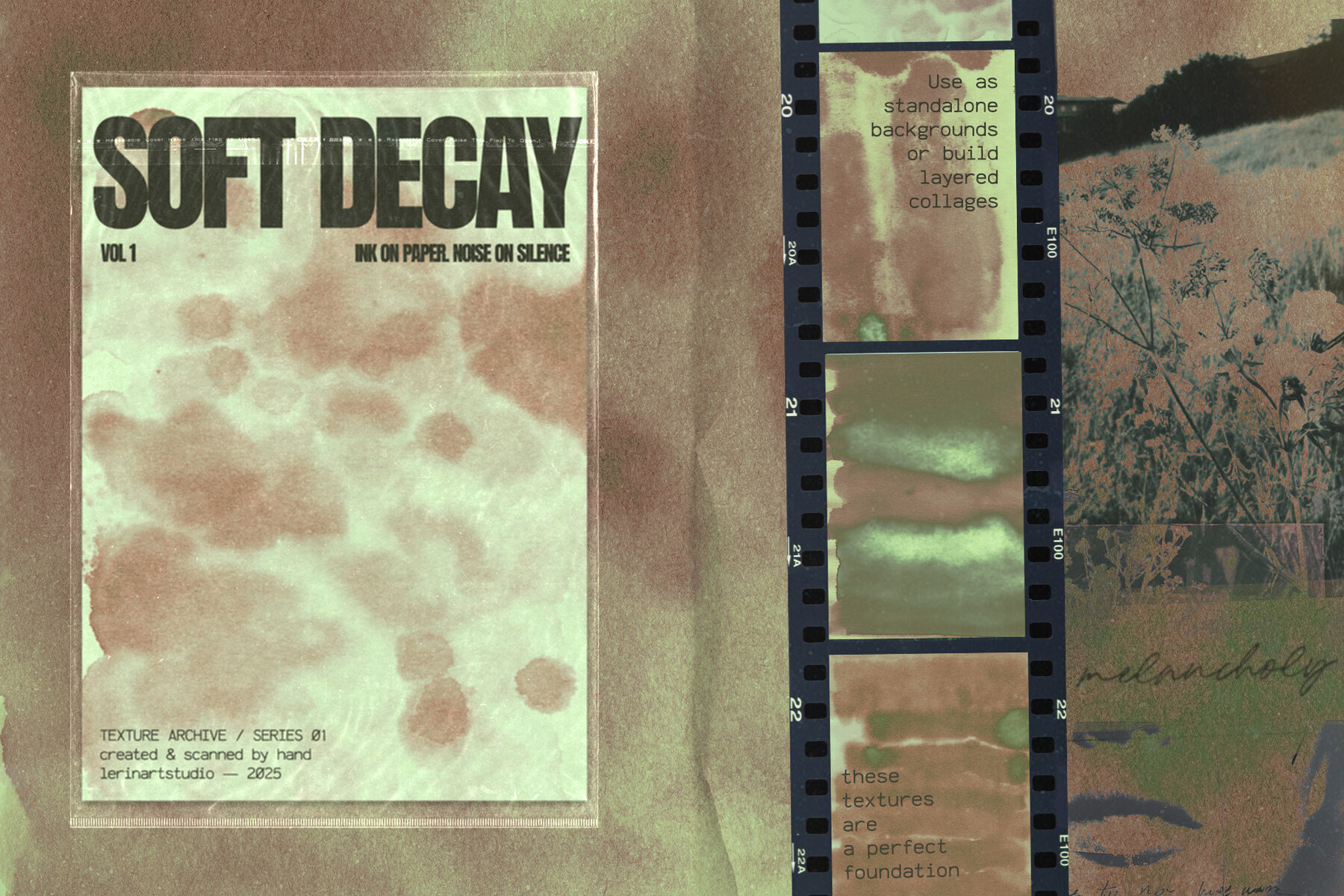 Muted Earth   Grunge Paper Textures 2