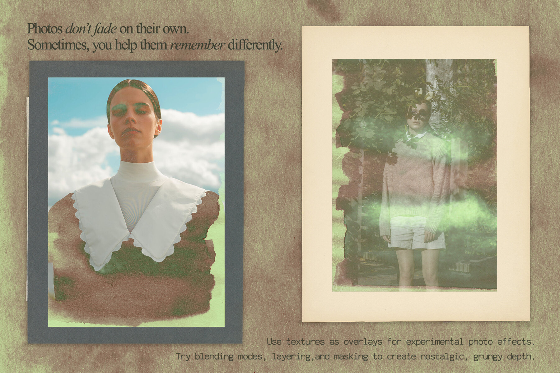 Muted Earth   Grunge Paper Textures 5