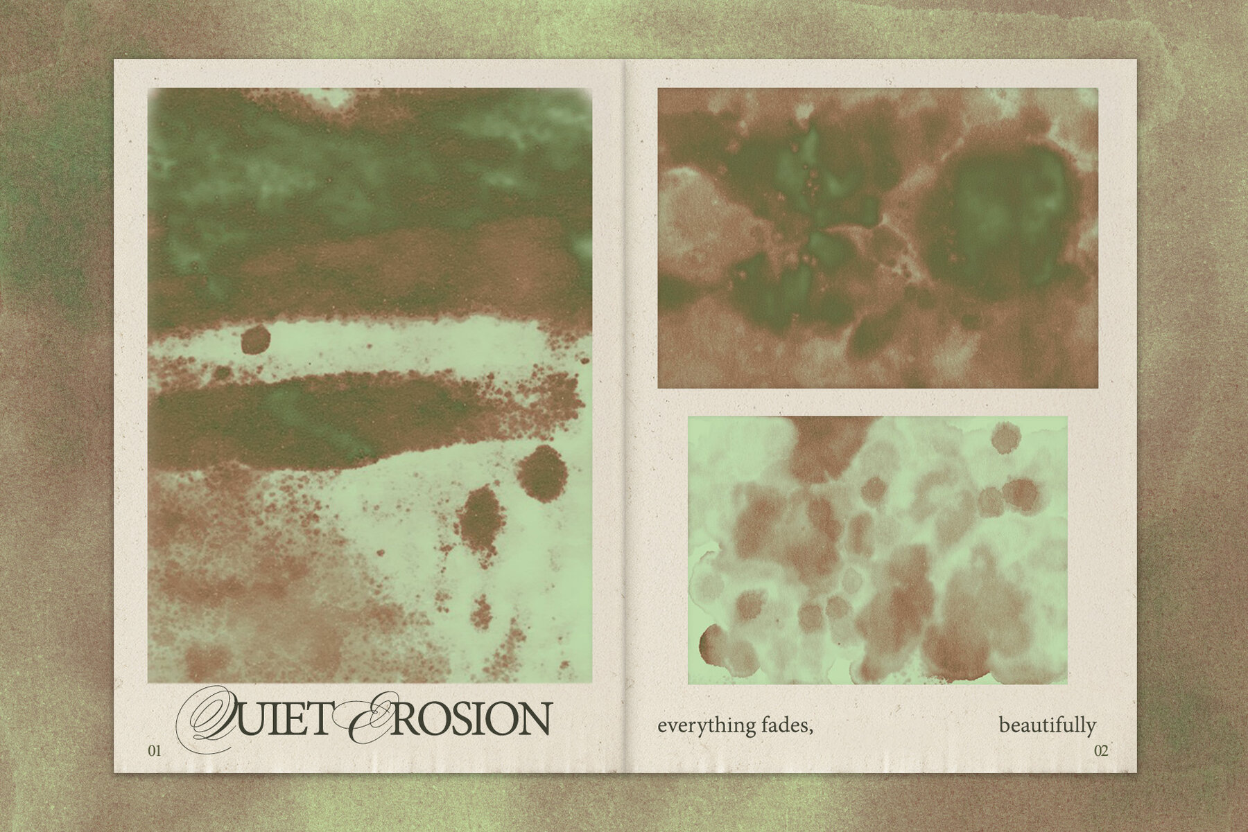 Muted Earth   Grunge Paper Textures 6