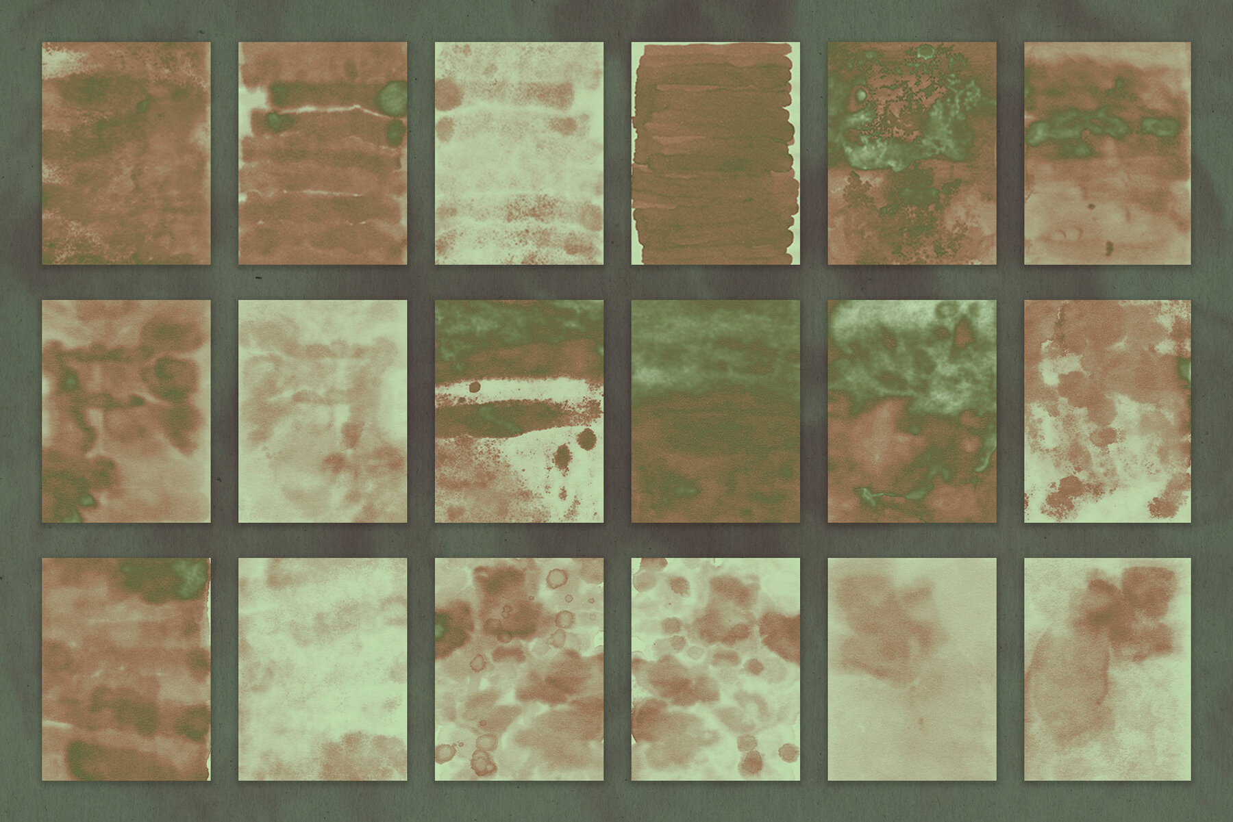 Muted Earth   Grunge Paper Textures 9
