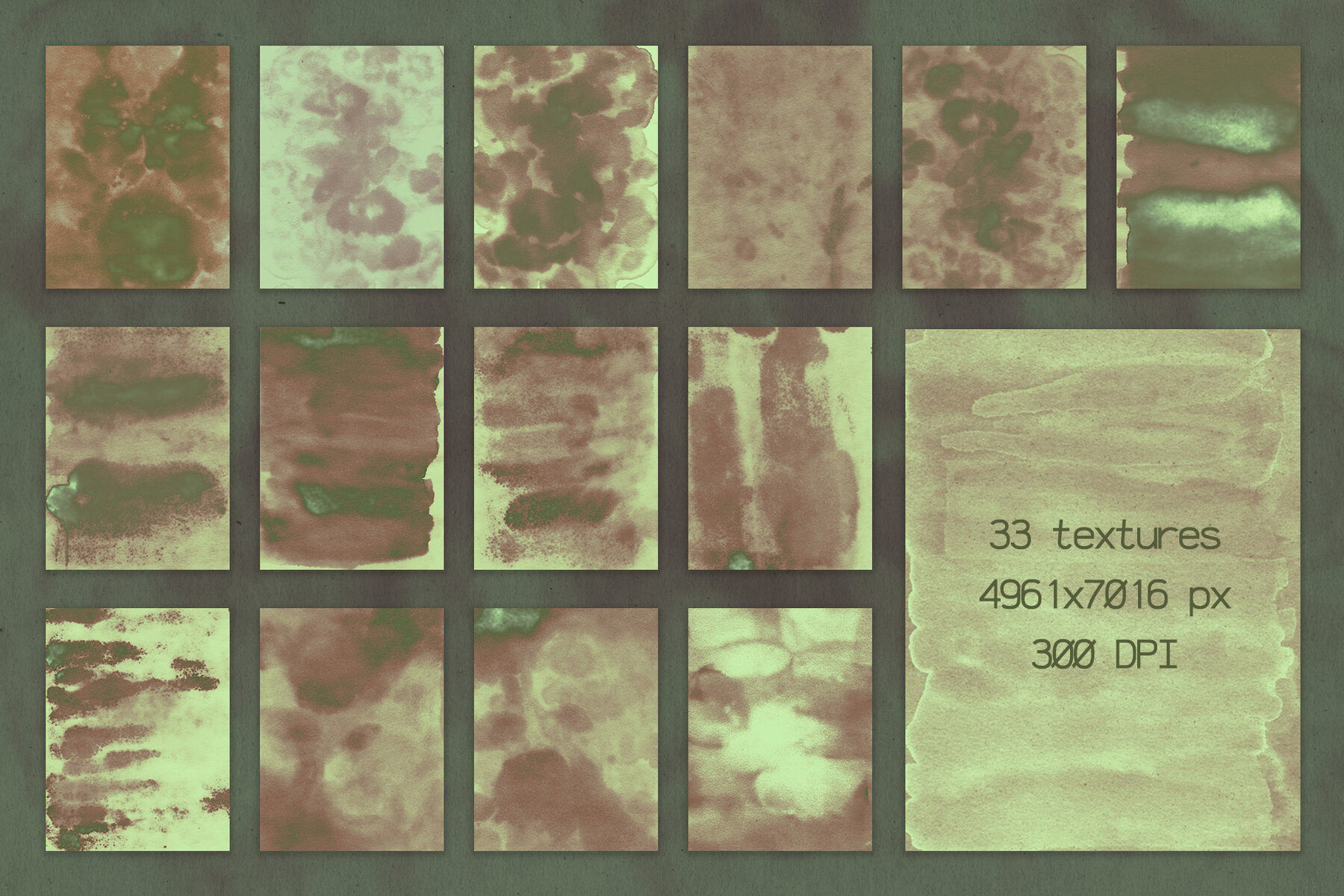 Muted Earth   Grunge Paper Textures 10